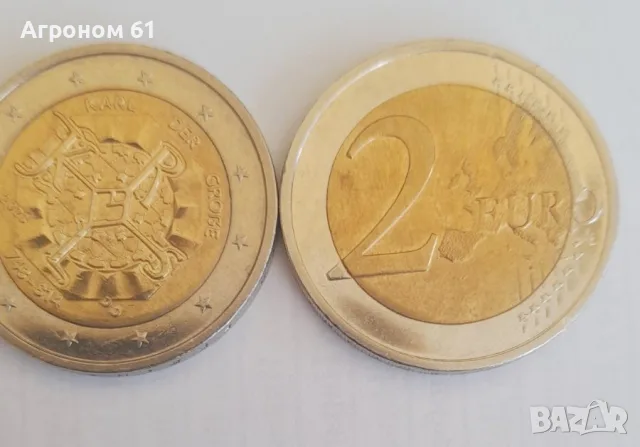 Монети 2 евро от различни държави