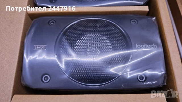 Нови сателитни тонколонки от Logitech Z906, снимка 9 - Тонколони - 52627734