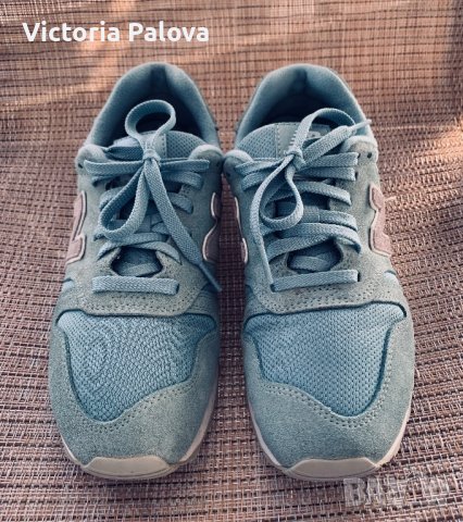 Универсални дамски маратонки NEW BALANCE естествена кожа, снимка 3 - Маратонки - 42649323