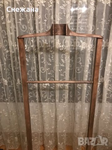 Настолна стояща закачалка за дрехи, снимка 3 - Антикварни и старинни предмети - 48918440