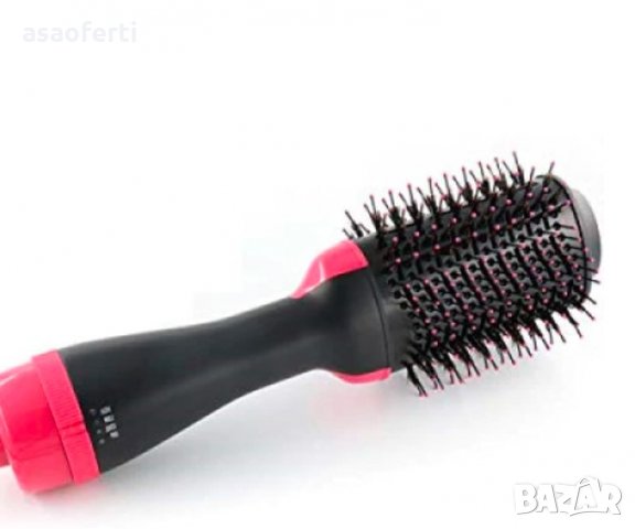 Ел.четка за коса One step 2в1, снимка 3 - Маши за коса - 30482769