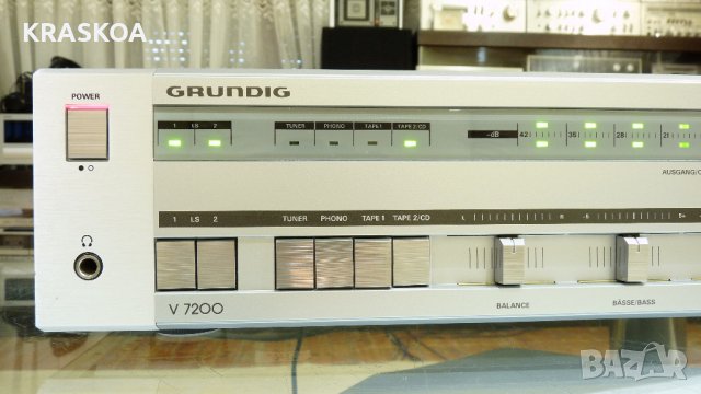 GRUNDIG V 7200, снимка 3 - Ресийвъри, усилватели, смесителни пултове - 38562748