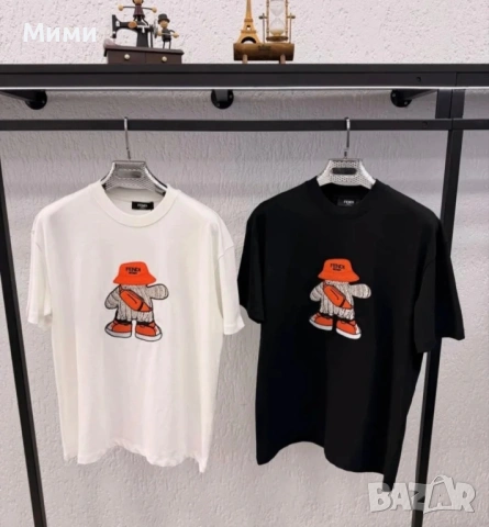 Мъжки тениски Fendi