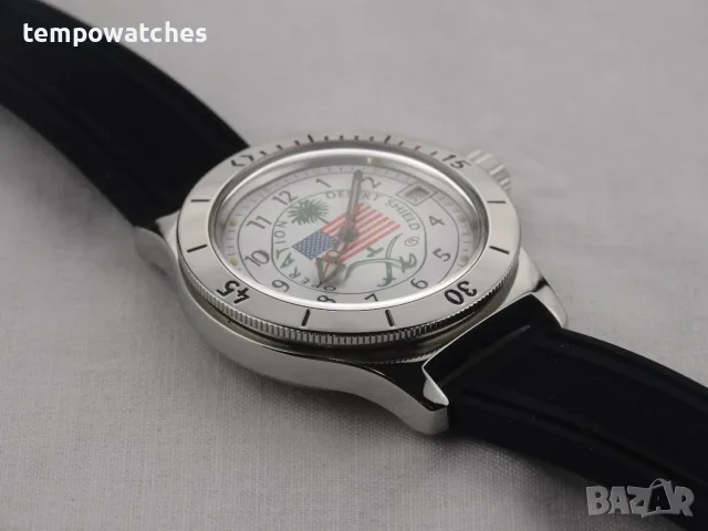 ВОСТОК АМФИБИЯ АВТОМАТИЧЕН -“DESERT SHIELD” ref: 120065, снимка 8 - Мъжки - 42202023
