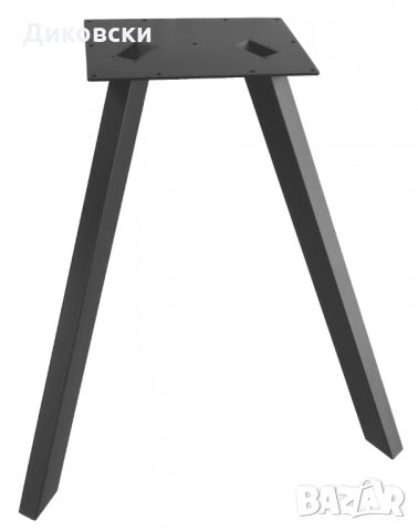 Поръчкови и стандартни! Метален крак за маса модел 010, снимка 5 - Маси - 33884536