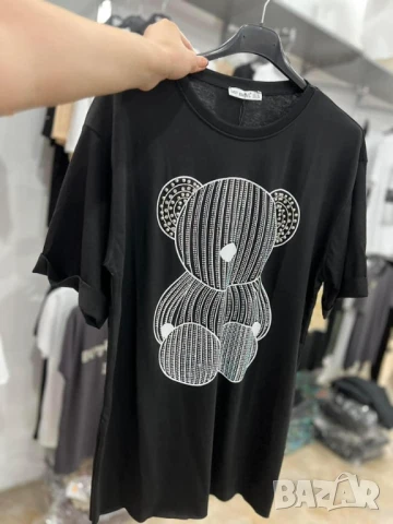 дамска тениска с мече, снимка 4 - Тениски - 50766794