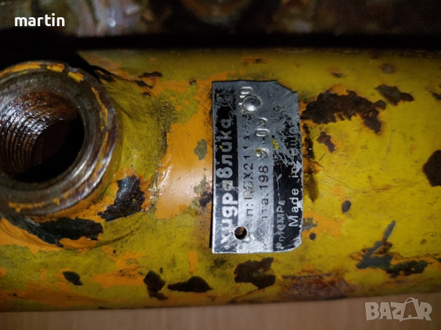 Хидравлична бутилка за мотокар, снимка 5 - Индустриална техника - 52313639