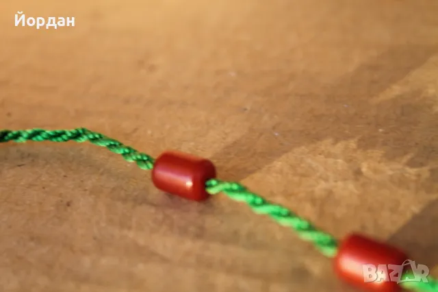 Оригинална Турска броеница ''Abbas Usta'', снимка 5 - Колекции - 48069278