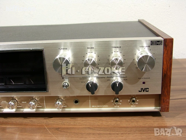 Ресивър   Jvc gx-500e , снимка 4 - Ресийвъри, усилватели, смесителни пултове - 54061388