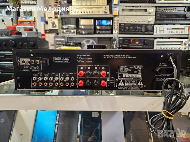 Ресийвър DENON DRA-545RD с оригинално дистанционно. Precision Audio Component , снимка 9 - Ресийвъри, усилватели, смесителни пултове - 52401309