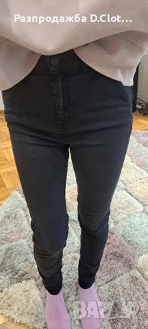 панталон Reserved висока талия , снимка 2 - Панталони - 47600069