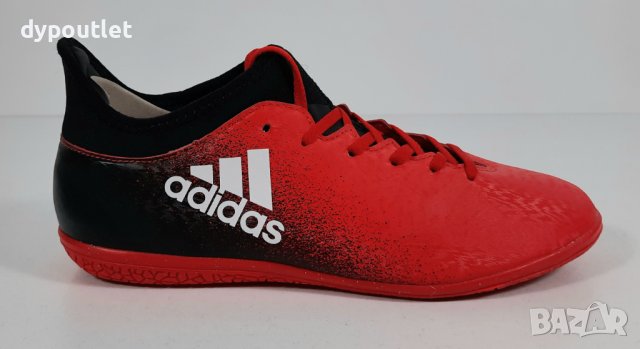 Adidas X 16.3 IN Jn71 - футболни обувки за зала, размер -  38 /UK 5/ стелка 24 см.. , снимка 3 - Футбол - 39403935