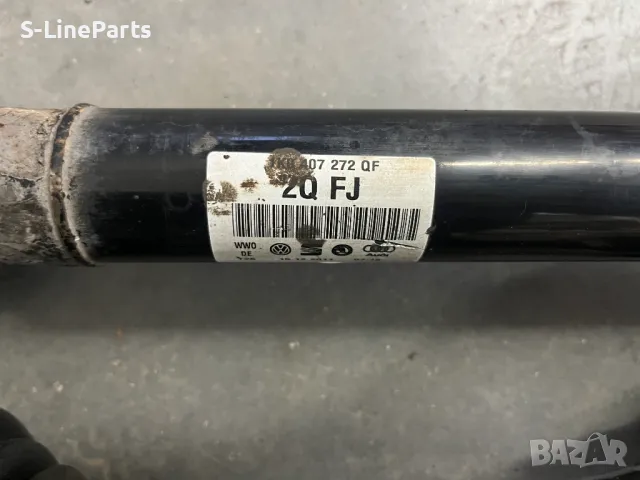 Лява полуоска Дясна полуоска АВТОМАТИК Skoda Superb Шкода Суперб 2 2.0 tdi тди Комби dsg дсг, снимка 3 - Части - 49825088