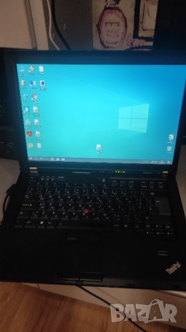Лаптоп Lenovo, IBM ThinkPad , снимка 1 - Лаптопи за дома - 42285224