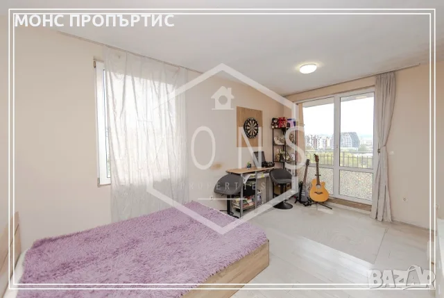 За продажба обзаведен едностаен апартамент в София, кв. Левски Г.