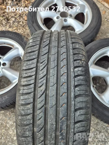 Оригинални джанти Mercedes 16", снимка 11 - Гуми и джанти - 55822562
