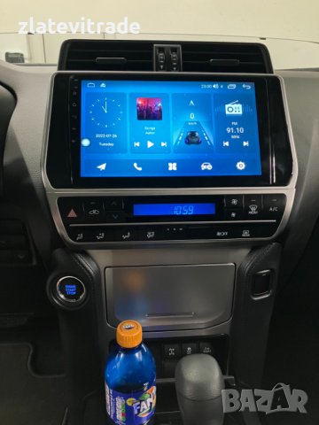 TOYOTA CRUISER PRADO 150 2017-2019 - 10'' Андроид НАВИГАЦИЯ, снимка 2 - Навигация за кола - 38057155