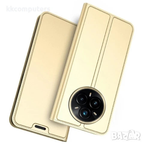 Realme 14 Pro+ 5G Wallet2 Кожен Калъф и Протектор, снимка 2 - Калъфи, кейсове - 50937883