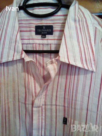 Риза Trussardi , снимка 2 - Ризи - 54012228