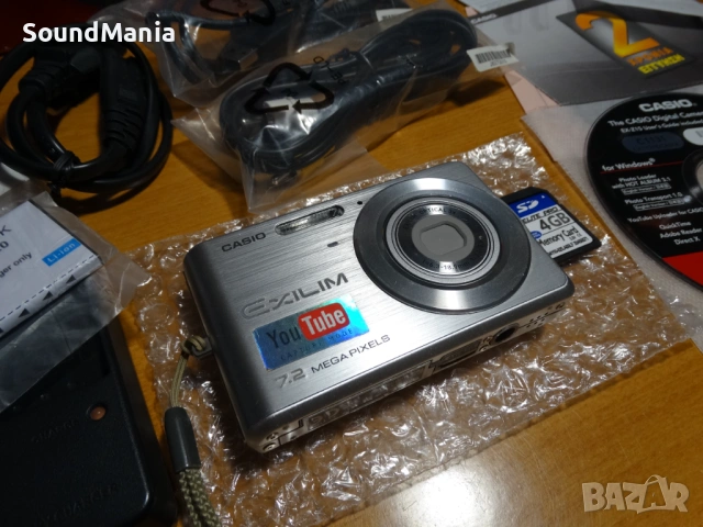 CASIO EX-Z15 ..., снимка 2 - Фотоапарати - 53210922