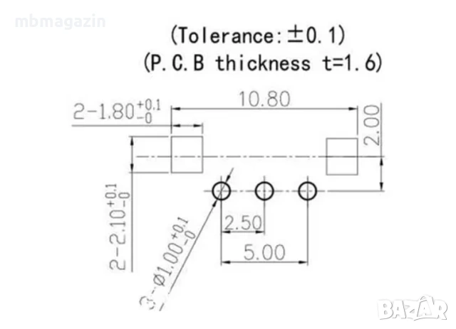 TTC Encoder Gold 7/8/9/10/11/12/13/14/15/16mm Dustproof Mouse Scroll , снимка 5 - Клавиатури и мишки - 53979603