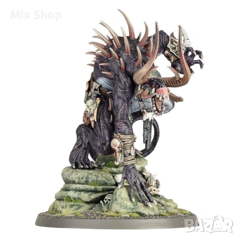 Нов Комплект миниатюри Darkoath Wilderfiend, Games Workshop, 42 части, черни, 60 мм, снимка 2 - Други стоки за дома - 54310621