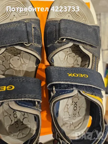 Детски сандали GEOX , снимка 3 - Детски сандали и чехли - 49523510