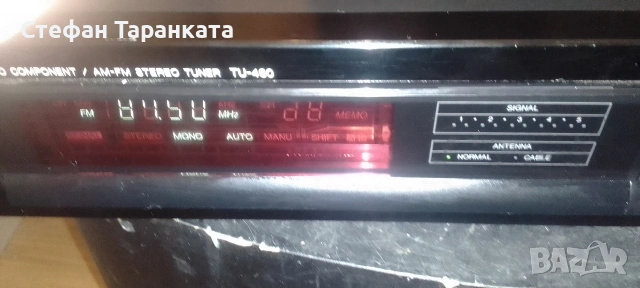 радио тунер Denon, снимка 6 - Ресийвъри, усилватели, смесителни пултове - 54070940