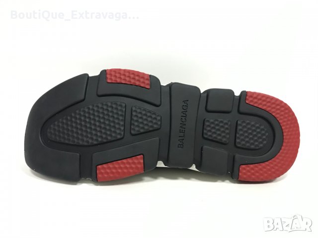 Мъжки обувки Balenciaga /Speed Black/White/Red !!!, снимка 5 - Спортни обувки - 32194706
