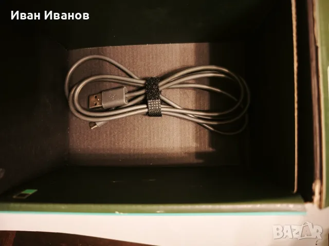 Безжичната мишка Logitech MX Ergo, снимка 3 - Клавиатури и мишки - 56452280