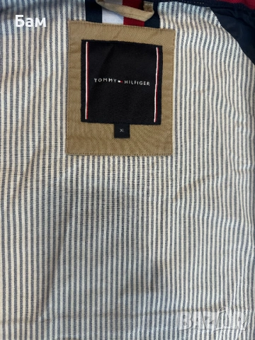 Оригинално мъжко яке Tommy Hilfiger размер ХЛ, снимка 7 - Якета - 54029856