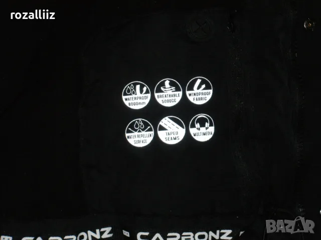 CARBONZ оригинално ново мъжко XXL, снимка 10 - Якета - 47889007