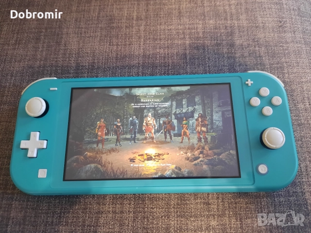Nintendo Switch Lite, снимка 2 - Nintendo конзоли - 52943074