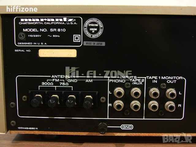 РЕСИВЪР   Marantz sr-810 /1 , снимка 7 - Ресийвъри, усилватели, смесителни пултове - 34003010