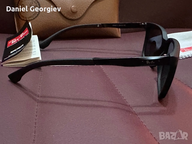 НОВИ Ray Ban Jeffrey Square с лещи G15 слънчеви очила, снимка 4 - Слънчеви и диоптрични очила - 53259915