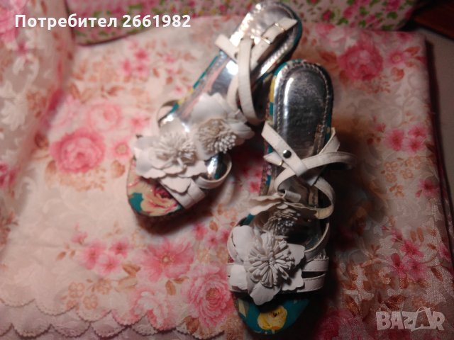 Разкошни сандали на платформа, снимка 4 - Сандали - 29872726