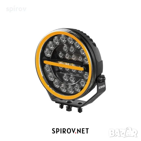 LED фар STRANDS Firefly Driving Llight 9 145W 450lm 6000K, снимка 5 - Части - 55745717