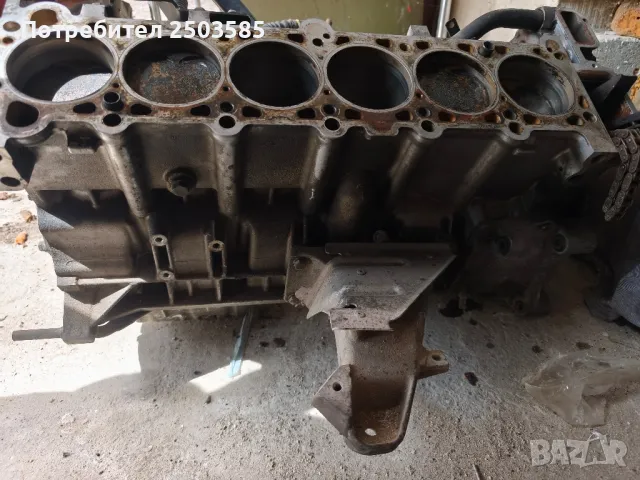 BMW e39 блок M52B25 