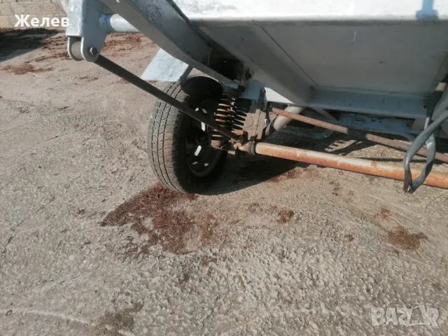 Туристическо алуминиево ремарке 750кг, снимка 14 - Ремаркета - 48982966