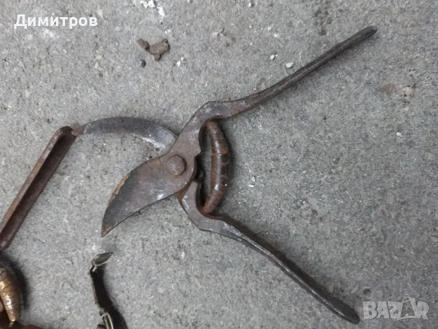 Лозарска ножица , снимка 2 - Градински инструменти - 49671025