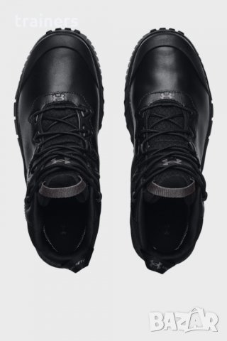 Under Armour Valsetz Mid LTHR WP Оригинални Зимни/ Тактически Обувки, снимка 4 - Мъжки боти - 35019154