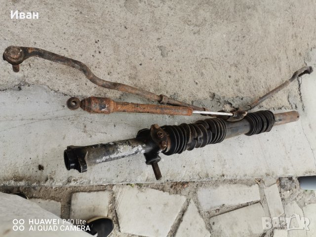 Механична рейка за Ауди 100-ц2 81 г , снимка 5 - Части - 42717905