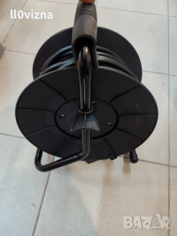 Макара с кабел 4 гнезда - 25м, снимка 5 - Железария - 44550881