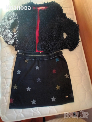 Бляскав коледен сет с пола Ted Baker, снимка 2 - Поли - 52867090