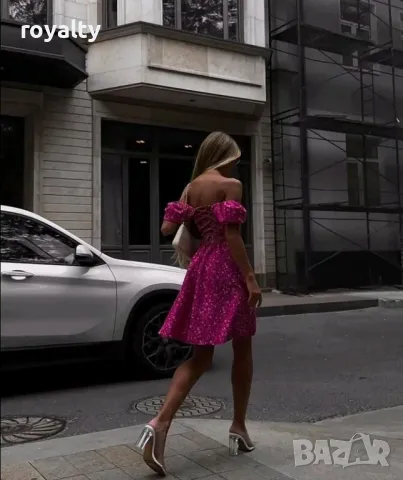 Дамска рокля Два цвята , снимка 5 - Рокли - 49726507