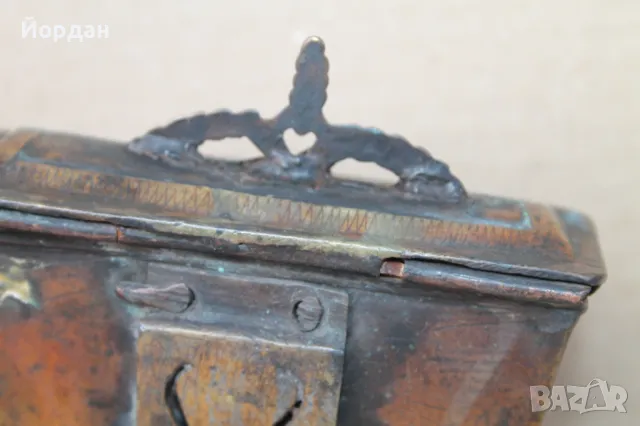 Оригинална бронзова барутница, снимка 16 - Антикварни и старинни предмети - 47259371