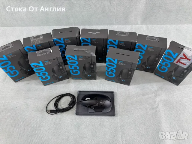 Мишка  - Logitech G 502 Hero, снимка 2 - Клавиатури и мишки - 53810920