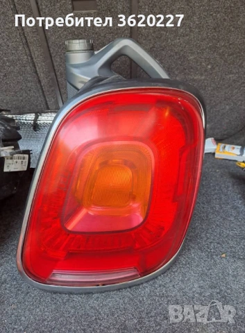 Продавам десен фар и десен стоп за фиат 500х 2018г, снимка 5 - Части - 53276481