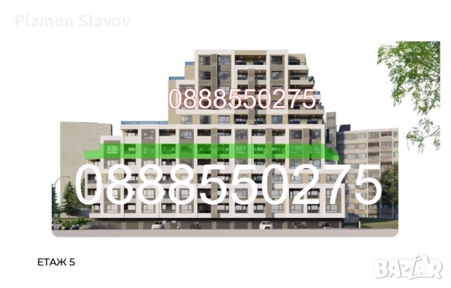 Двустаен 64 кв.м пред Акт.14 Възраждане 1, Собственик! Топ цена, снимка 3 - Апартаменти - 50949246