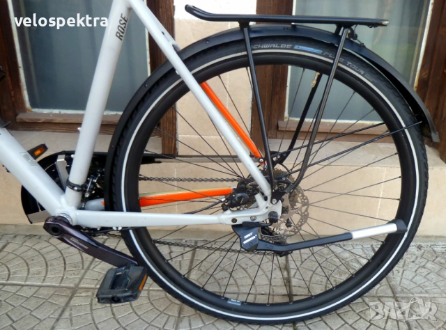 РОЗЕ Мулти ! 30 скорости ! Турер ! Хидравлики ! Германия !, снимка 8 - Велосипеди - 54057557